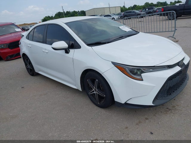 2022 TOYOTA COROLLA LE - 1