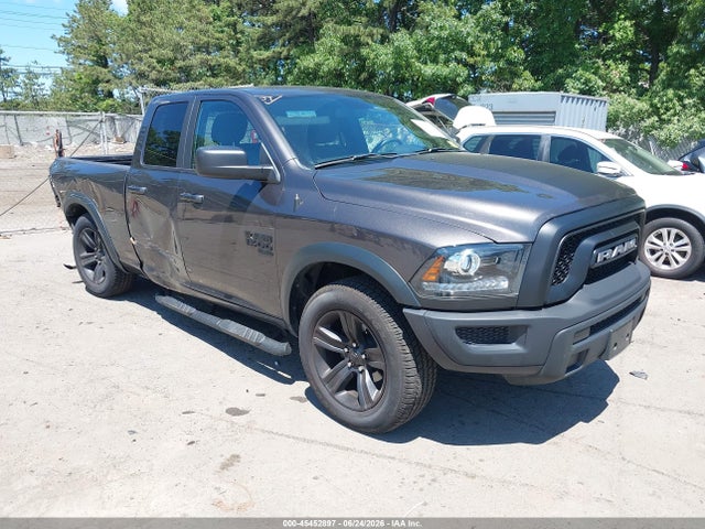 2022 RAM 1500 CLASSIC WARLOCK 4X4 6'4 BOX - 1