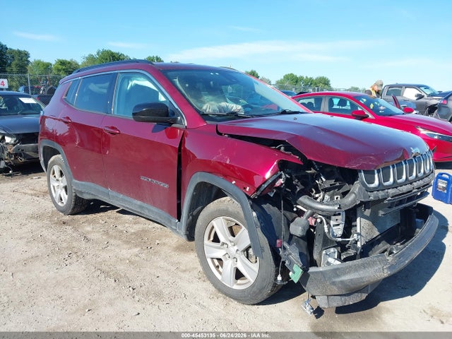 2022 JEEP COMPASS LATITUDE 4X4 - 1