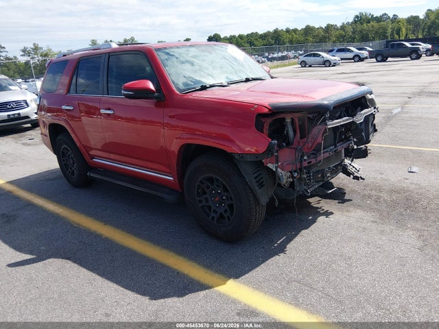 2019 TOYOTA 4RUNNER LIMITED - 1