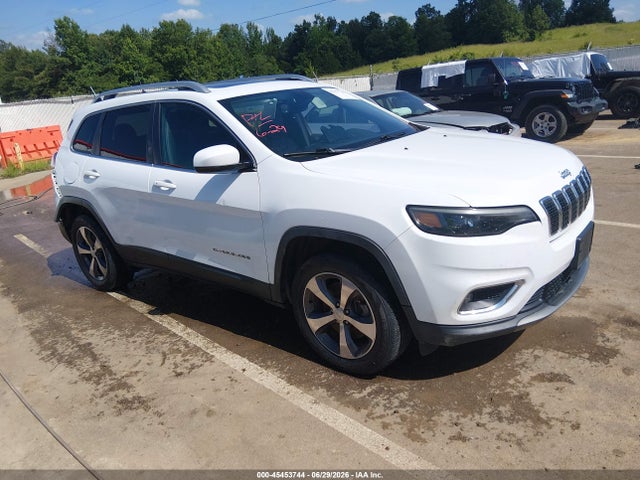 2019 JEEP CHEROKEE LIMITED 4X4 - 1