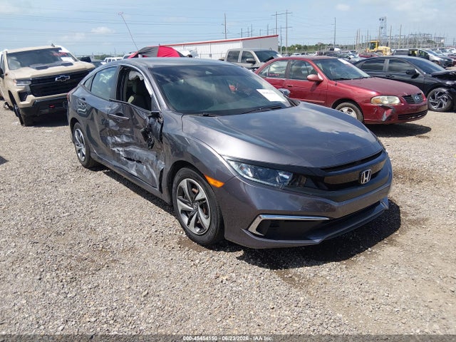 2021 HONDA CIVIC LX - 1