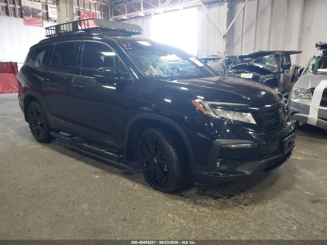 2022 HONDA PILOT AWD BLACK EDITION - 1