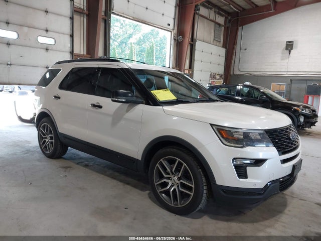 2018 FORD EXPLORER SPORT - 1