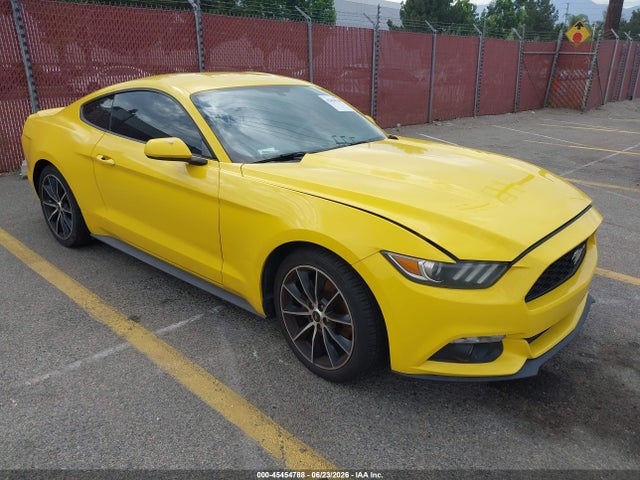 2016 FORD MUSTANG ECOBOOST - 1