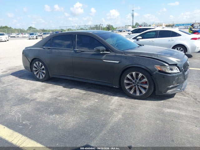 2018 LINCOLN CONTINENTAL SELECT - 1