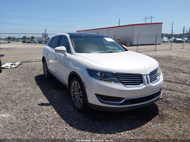 2017 LINCOLN MKX RESERVE - 1