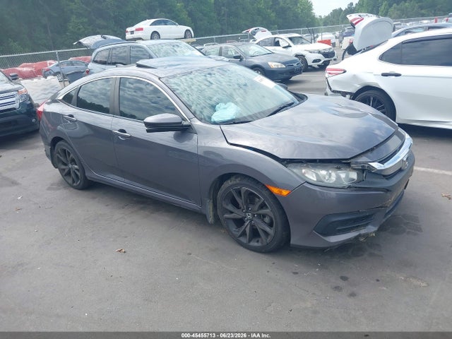 2018 HONDA CIVIC EX - 1