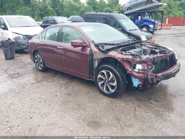 2017 HONDA ACCORD EX-L - 1