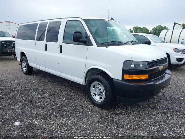 2021 CHEVROLET EXPRESS PASSENGER RWD 3500 EXTENDED WHEELBASE LS - 1