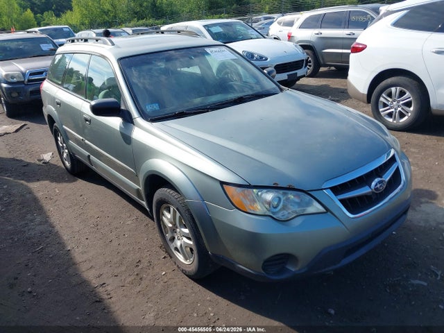 2009 SUBARU OUTBACK 2.5I - 1