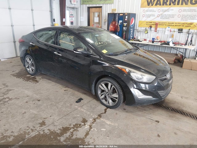 2016 HYUNDAI ELANTRA LIMITED - 1