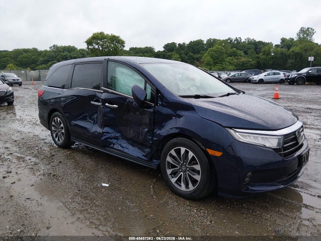 2021 HONDA ODYSSEY EX-L - 1