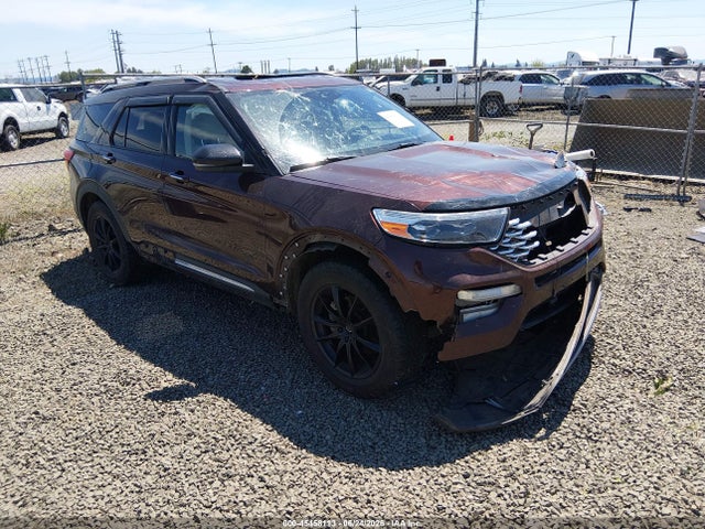 2020 FORD EXPLORER PLATINUM - 1