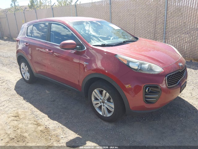 2017 KIA SPORTAGE LX - 1