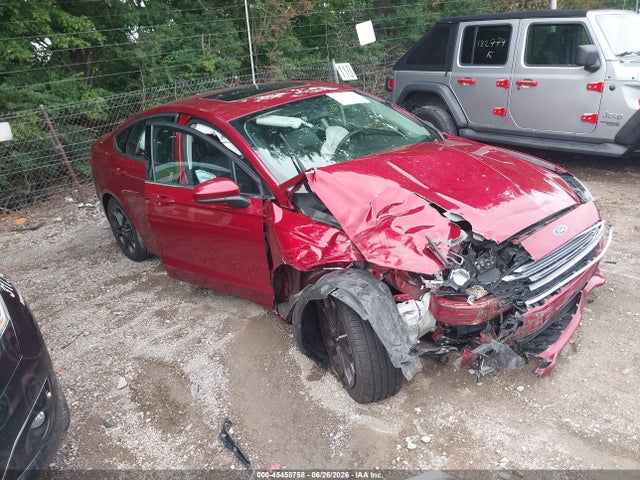 2018 FORD FUSION SE - 1