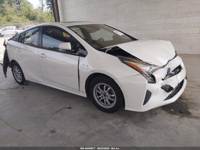 2017 TOYOTA PRIUS FOUR - 1