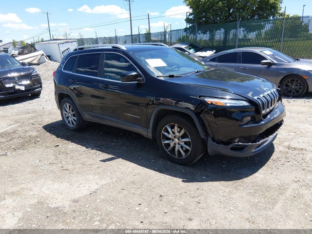2017 JEEP CHEROKEE LIMITED - 1