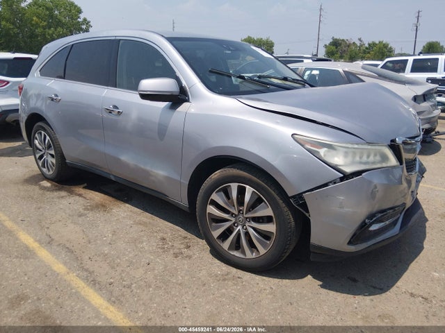 2016 ACURA MDX TECHNOLOGY - 1