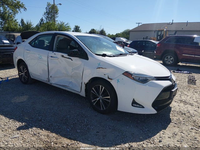 2017 TOYOTA COROLLA LE - 1