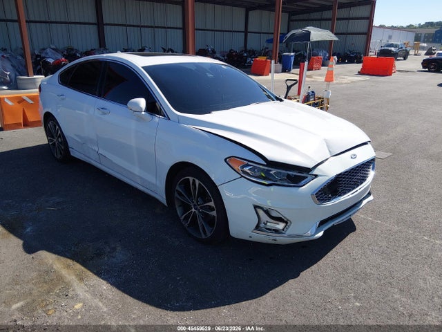 2019 FORD FUSION TITANIUM - 1