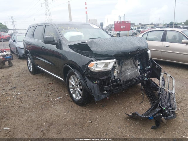 2018 DODGE DURANGO SPECIAL SERVICE AWD - 1