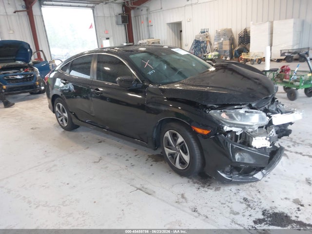 2019 HONDA CIVIC LX - 1