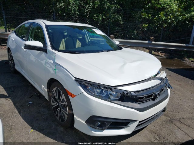 2018 HONDA CIVIC EX-L - 1