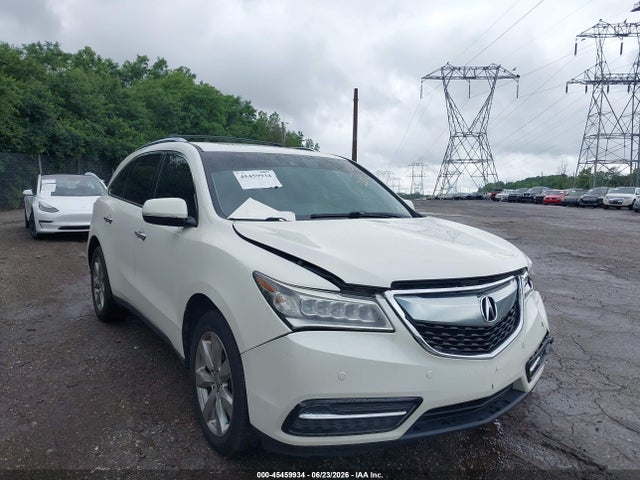 2016 ACURA MDX ADVANCE - 1