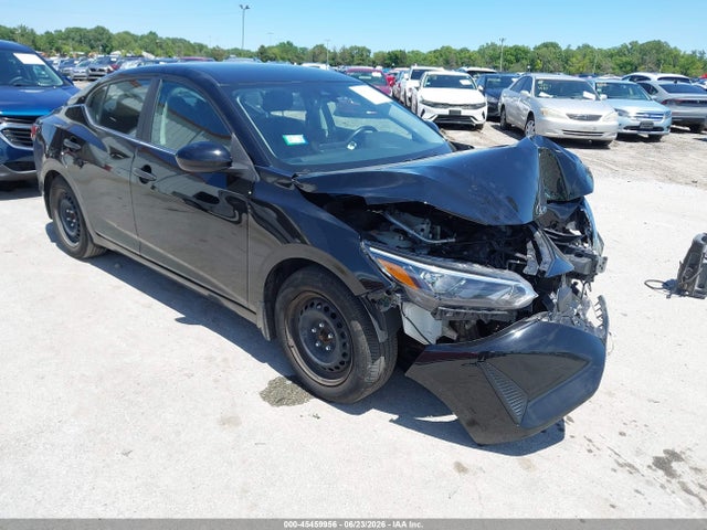 2024 NISSAN SENTRA S XTRONIC CVT - 1