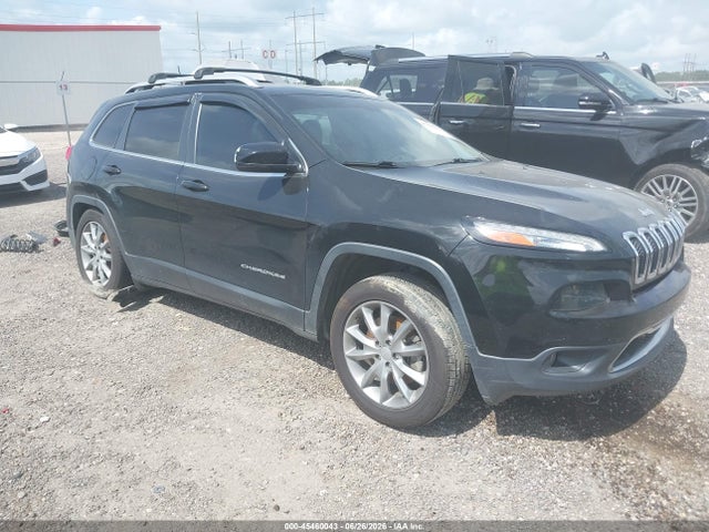 2018 JEEP CHEROKEE LIMITED FWD - 1