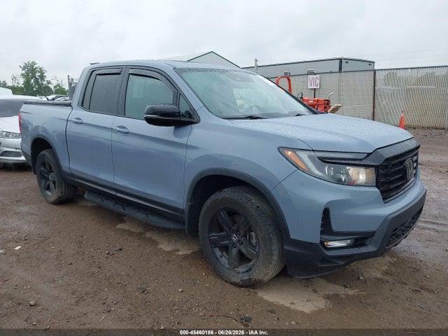 2022 HONDA RIDGELINE BLACK EDITION - 1