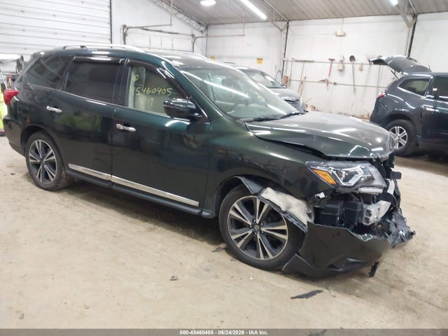 2019 NISSAN PATHFINDER PLATINUM - 1