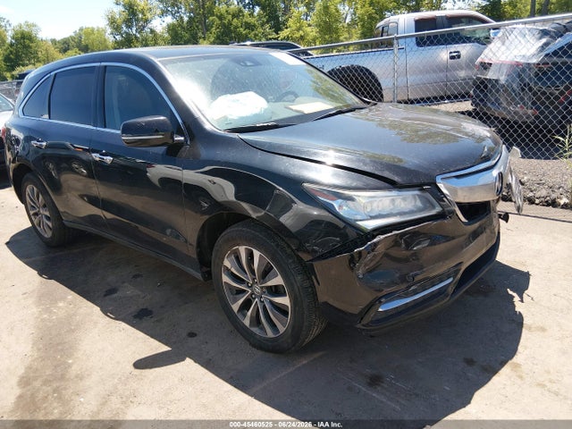 2016 ACURA MDX TECHNOLOGY - 1