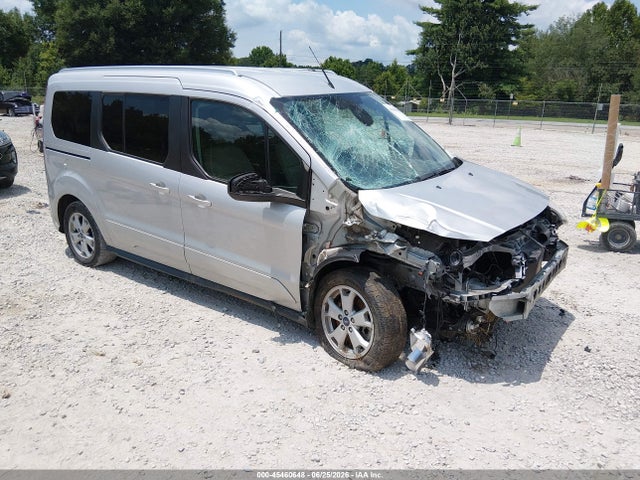 2017 FORD TRANSIT CONNECT TITANIUM - 1