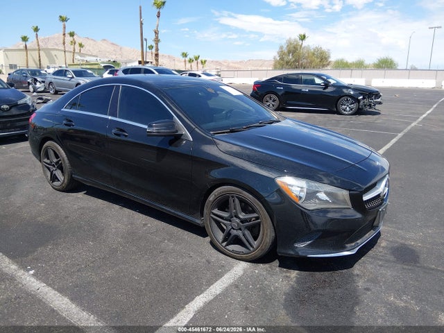 2017 MERCEDES-BENZ CLA 250 - 1