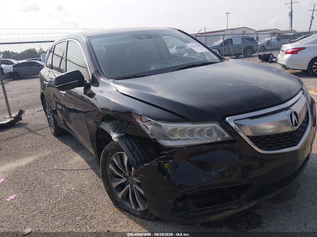 2016 ACURA MDX TECHNOLOGY - 1