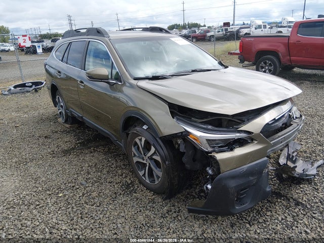 2021 SUBARU OUTBACK LIMITED XT - 1
