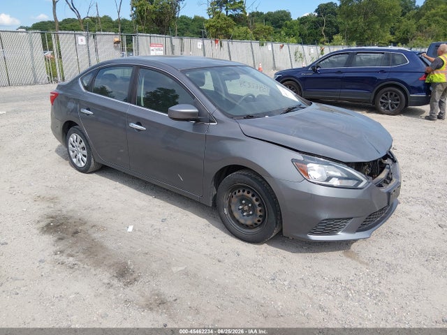 2017 NISSAN SENTRA SV - 1