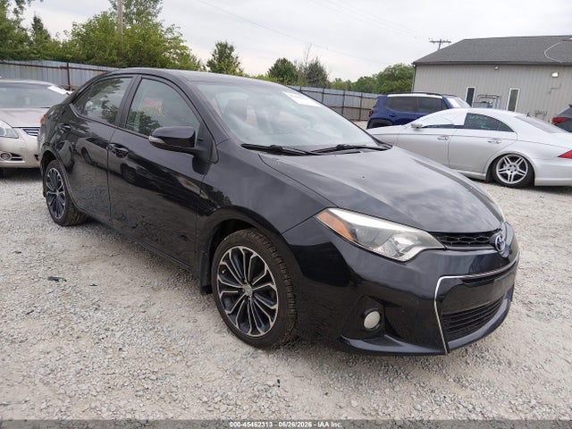 2016 TOYOTA COROLLA S PLUS - 1