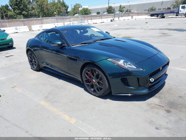 2017 JAGUAR F-TYPE S/S - 1