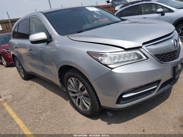 2015 ACURA MDX TECHNOLOGY - 1