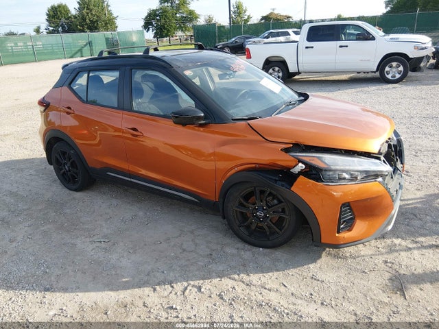 2022 NISSAN KICKS SR XTRONIC CVT - 1
