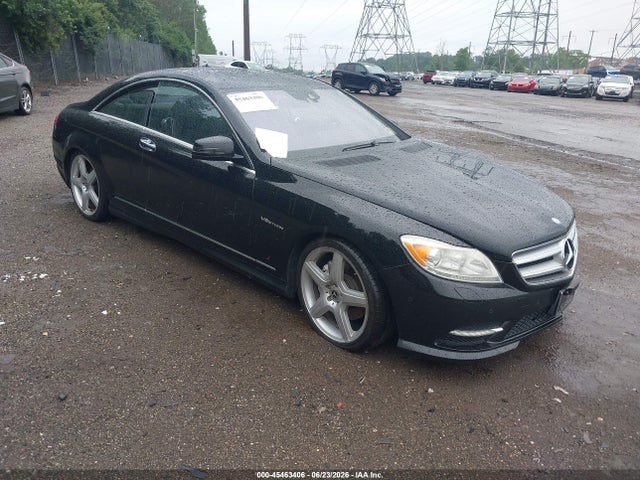2013 MERCEDES-BENZ CL 550 - 1