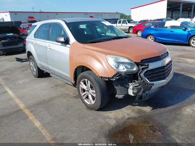 2017 CHEVROLET EQUINOX LS - 1