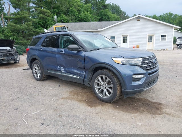 2021 FORD EXPLORER XLT - 1