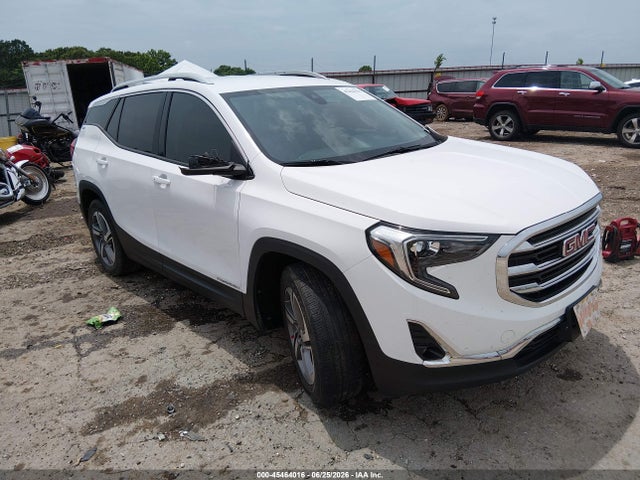 2021 GMC TERRAIN AWD SLT - 1