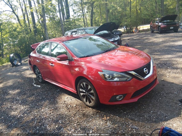 2017 NISSAN SENTRA SR - 1