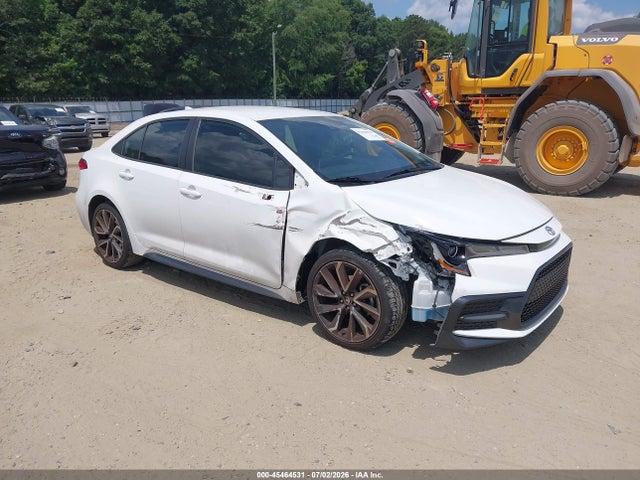 2021 TOYOTA COROLLA SE - 1