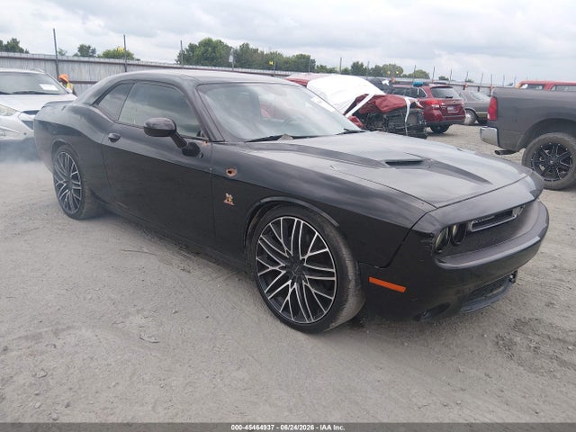 2016 DODGE CHALLENGER R/T SCAT PACK - 1